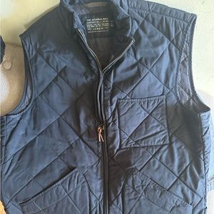 JCREW men’s vest- quilted